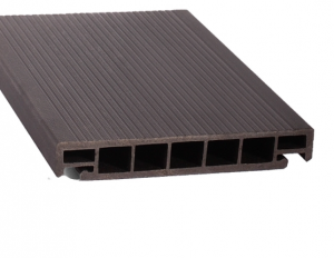 Террасная доска из ДПК Savewood Salix темно-коричневый