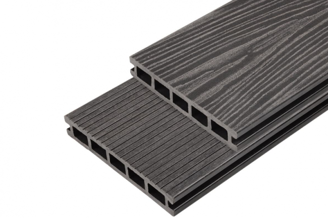 Террасная доска UnoDeck Ultra Графит