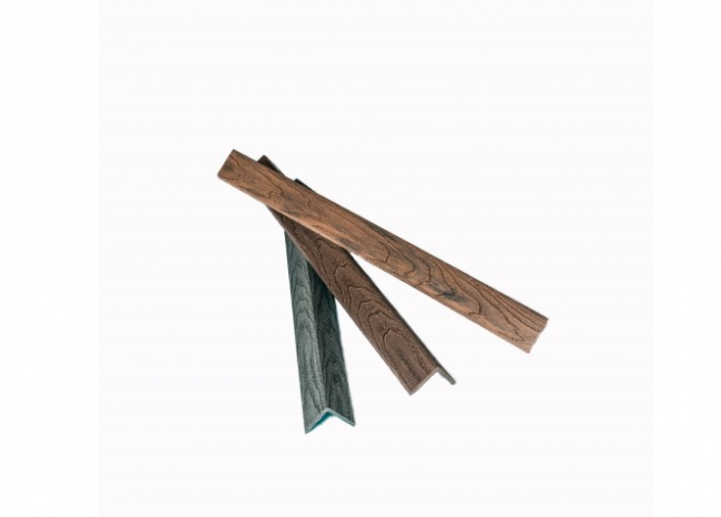 Уголок из ДПК TimberTex Мультикрем