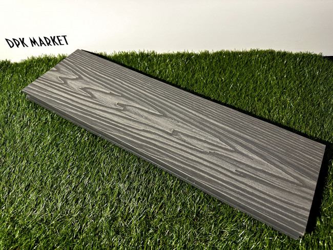 Террасная доска дпк WPC rotten Светло-серый Террасная доска дпк WPC rotten Светло-серый