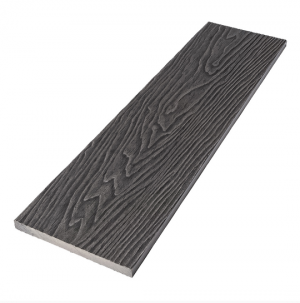 Заборная доска из ДПК Palisad Pro Графит